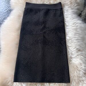Exquisite ALL SAINTS Black Skirt